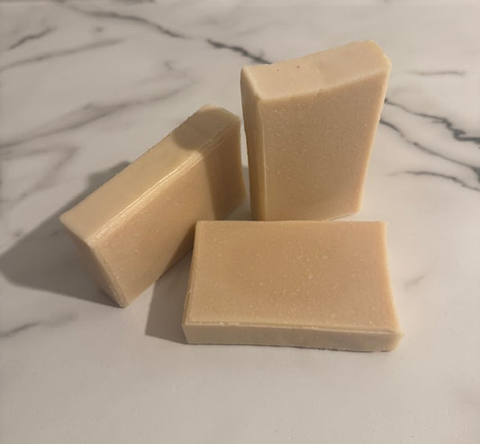 Handcrafted Goat Milk & Beef Tallow Soap - UNSCENTED
