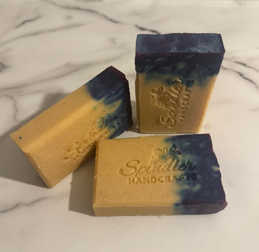 Handcrafted Goat Milk Beef Tallow Soap - Herbal Citrus Blend LEMORIA