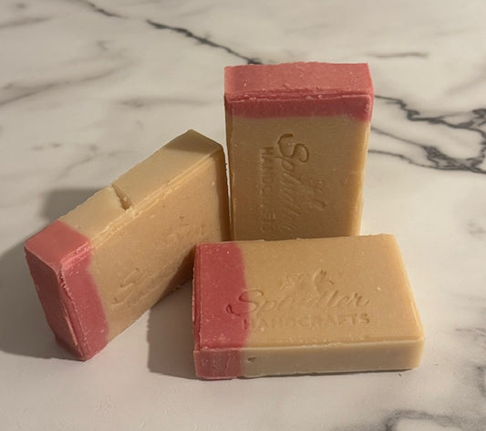 Handcrafted Goat Milk & Beef Tallow Soap - Forest Sanctuary Blend CALIXA