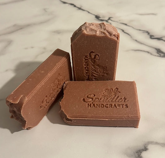 Handcrafted Goat Milk & Tallow Soap - Magnolia Garden Blend CEDRALUME