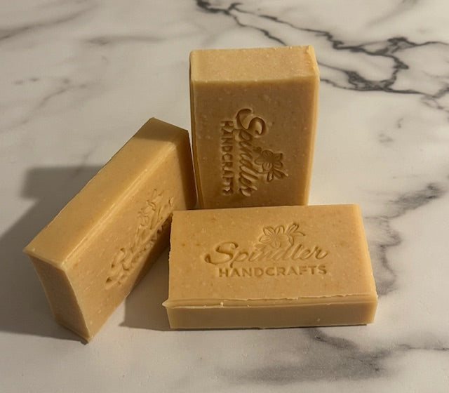 Handcrafted Goat Milk & Beef Tallow Soap - Floral Citrus Blend NARETHA