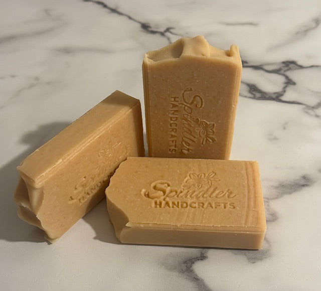 Handcrafted Goat Milk & Beef Tallow Soap - Earthy Citrus Blend SOLMIRAE
