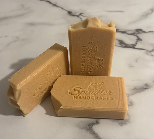 Handcrafted Goat Milk & Beef Tallow Soap - Earthy Citrus Blend SOLMIRAE