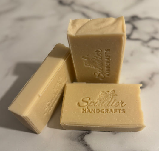 Handcrafted Vegan Oat Milk Bar Soap - EUCALYPTUS